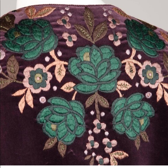 Oscar de la Renta Vintage Embroidered Blazer Jacket - Picture 4 of 15